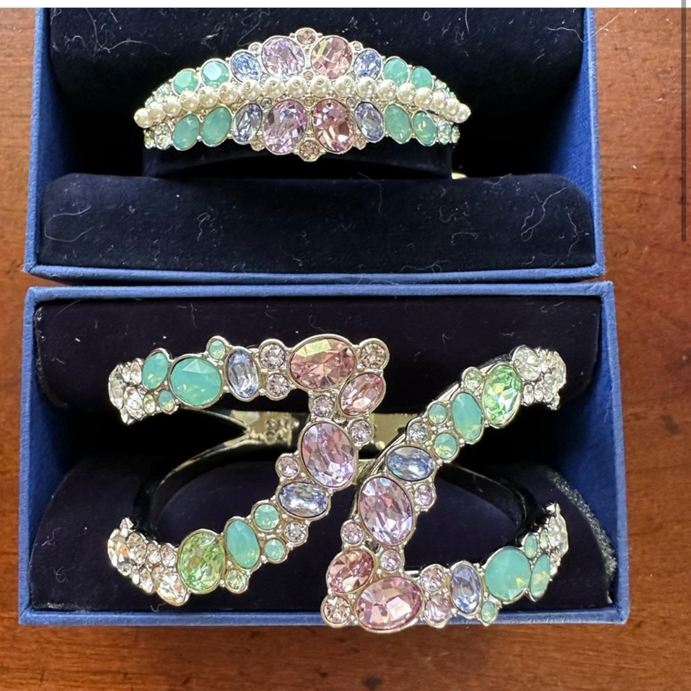 Swarovski Calista Bracelets - set of 2